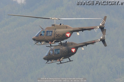 2009-06-26 Zeltweg Airpower 2184 Agusta Bell 206A Jet Ranger